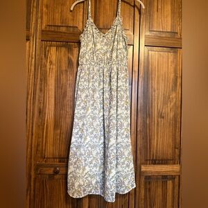 Wild Fable Floral Midi Dress with Spaghetti Straps